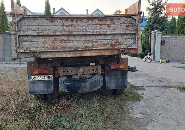 Зеленый ЗИЛ ММЗ 554, объемом двигателя 6 л и пробегом 64 тыс. км за 5000 $, фото 7 на Automoto.ua