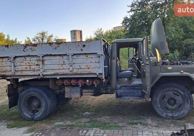 Зеленый ЗИЛ ММЗ 554, объемом двигателя 6 л и пробегом 64 тыс. км за 5000 $, фото 10 на Automoto.ua