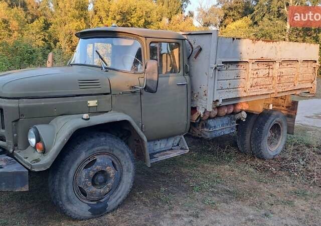 Зеленый ЗИЛ ММЗ 554, объемом двигателя 6 л и пробегом 64 тыс. км за 5000 $, фото 5 на Automoto.ua