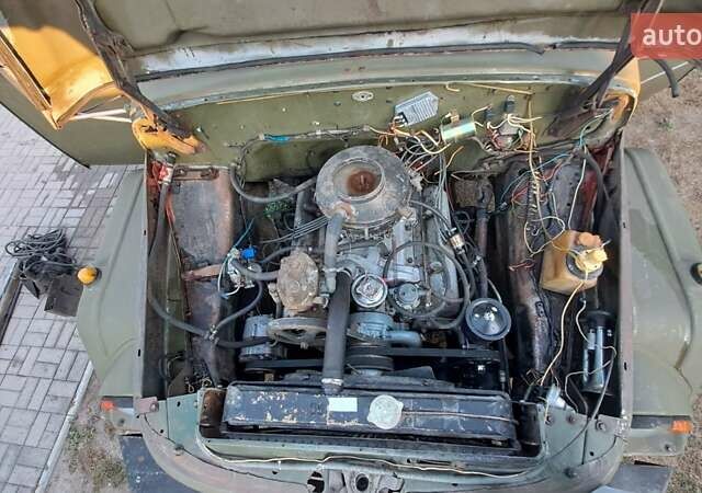 Зеленый ЗИЛ ММЗ 554, объемом двигателя 6 л и пробегом 64 тыс. км за 5000 $, фото 6 на Automoto.ua