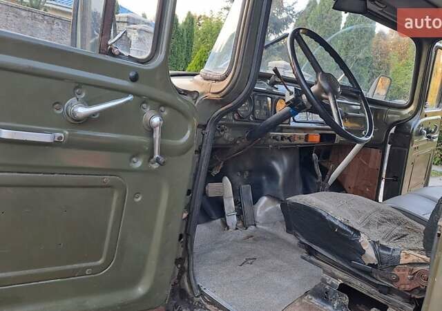 Зеленый ЗИЛ ММЗ 554, объемом двигателя 6 л и пробегом 64 тыс. км за 5000 $, фото 1 на Automoto.ua