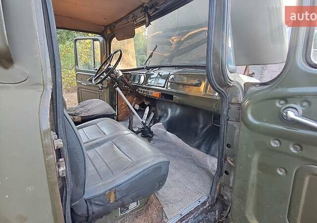 Зеленый ЗИЛ ММЗ 554, объемом двигателя 6 л и пробегом 64 тыс. км за 5000 $, фото 9 на Automoto.ua