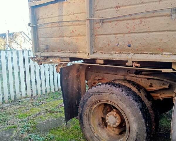 Зелений ЗІЛ ММЗ 554, об'ємом двигуна 4.75 л та пробігом 150 тис. км за 4500 $, фото 5 на Automoto.ua