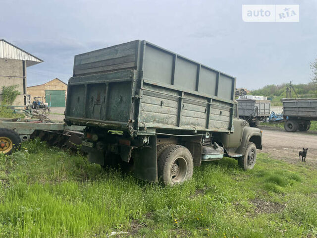 Зелений ЗІЛ ММЗ 554, об'ємом двигуна 6 л та пробігом 50 тис. км за 6500 $, фото 4 на Automoto.ua