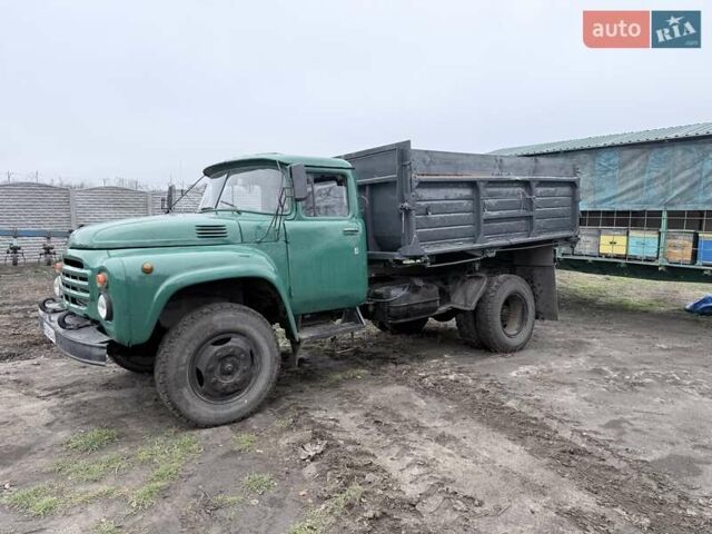 Зелений ЗІЛ ММЗ 554, об'ємом двигуна 0 л та пробігом 100 тис. км за 6800 $, фото 1 на Automoto.ua