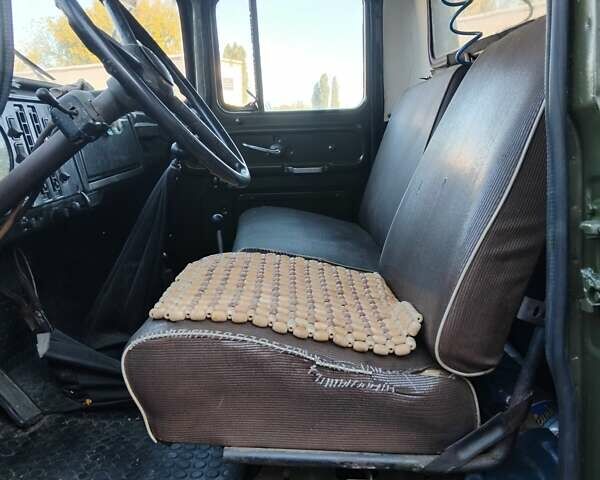 Зеленый ЗИЛ ММЗ 554, объемом двигателя 4.75 л и пробегом 250 тыс. км за 8300 $, фото 2 на Automoto.ua