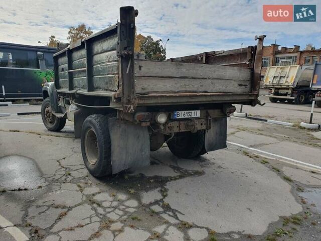 Зелений ЗІЛ ММЗ 554, об'ємом двигуна 6 л та пробігом 6 тис. км за 3801 $, фото 1 на Automoto.ua