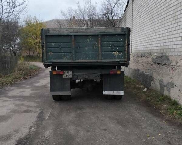 Зеленый ЗИЛ ММЗ 554, объемом двигателя 4.75 л и пробегом 25 тыс. км за 10000 $, фото 2 на Automoto.ua