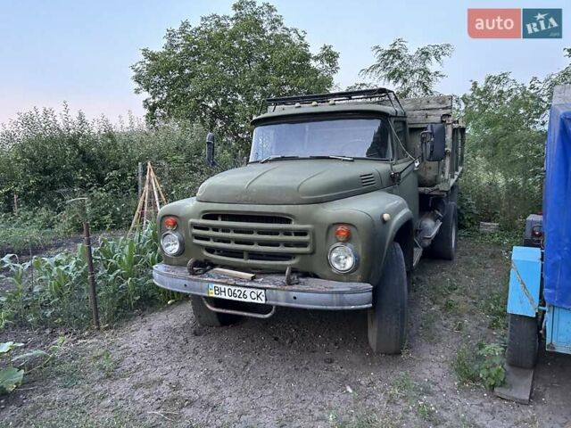 Зеленый ЗИЛ ММЗ 554, объемом двигателя 4.75 л и пробегом 90 тыс. км за 7400 $, фото 1 на Automoto.ua