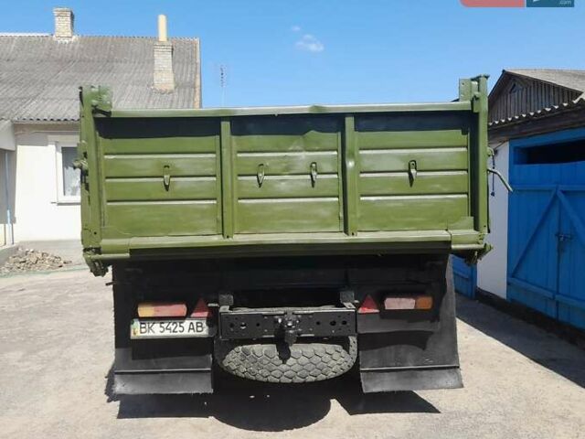 ЗИЛ ММЗ 554 1990 в Ровно на Automoto.ua Зеленый ЗИЛ ММЗ 554, объемом двигателя 6 л и пробегом 5 тыс. км за 8700 $, фото 15 на Automoto.ua