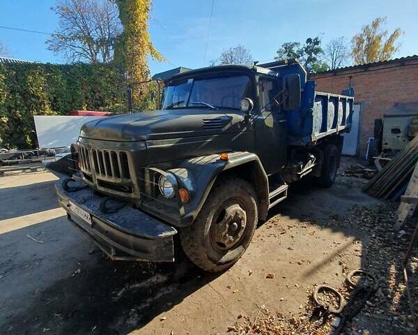 Зелений ЗІЛ ММЗ 554, об'ємом двигуна 6 л та пробігом 50 тис. км за 6000 $, фото 1 на Automoto.ua