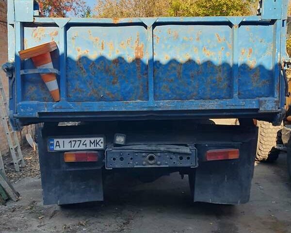 Зелений ЗІЛ ММЗ 554, об'ємом двигуна 6 л та пробігом 50 тис. км за 6000 $, фото 3 на Automoto.ua