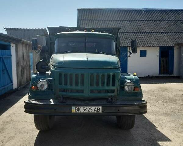 ЗИЛ ММЗ 554 1990 в Ровно на Automoto.ua Зеленый ЗИЛ ММЗ 554, объемом двигателя 6 л и пробегом 5 тыс. км за 8700 $, фото 14 на Automoto.ua