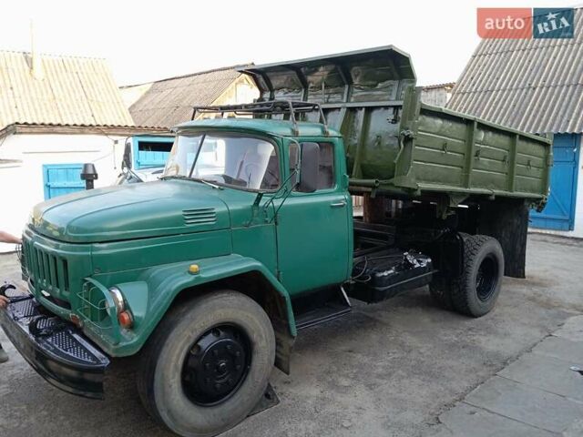 ЗИЛ ММЗ 554 1990 в Ровно на Automoto.ua Зеленый ЗИЛ ММЗ 554, объемом двигателя 6 л и пробегом 5 тыс. км за 8700 $, фото 2 на Automoto.ua