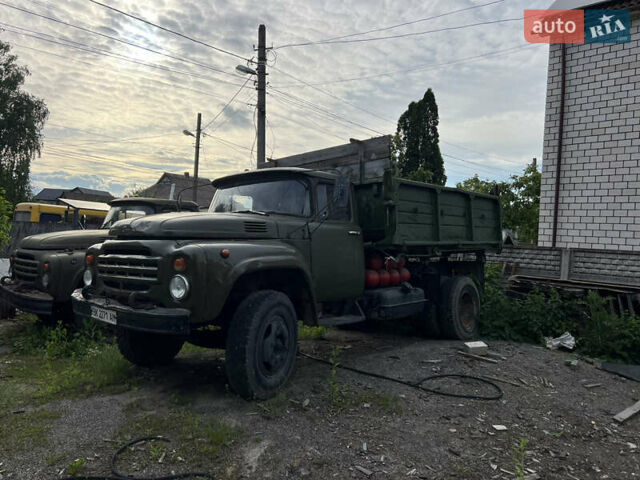 Зеленый ЗИЛ ММЗ 554, объемом двигателя 0 л и пробегом 54 тыс. км за 3400 $, фото 1 на Automoto.ua