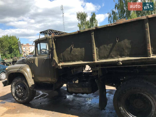 Зеленый ЗИЛ ММЗ 554, объемом двигателя 4.5 л и пробегом 500 тыс. км за 8500 $, фото 10 на Automoto.ua