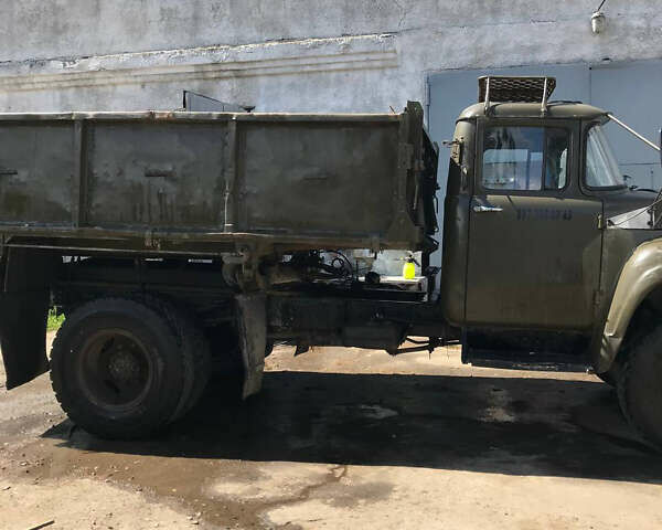 Зеленый ЗИЛ ММЗ 554, объемом двигателя 4.5 л и пробегом 500 тыс. км за 8500 $, фото 1 на Automoto.ua
