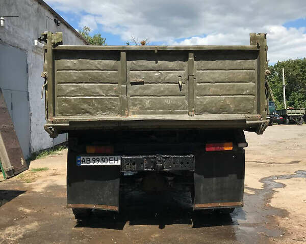 Зеленый ЗИЛ ММЗ 554, объемом двигателя 4.5 л и пробегом 500 тыс. км за 8500 $, фото 5 на Automoto.ua