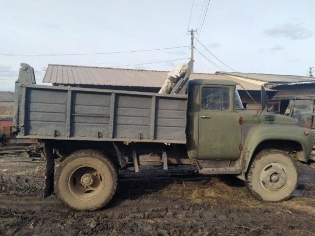 Зеленый ЗИЛ ММЗ 555, объемом двигателя 0 л и пробегом 40 тыс. км за 2000 $, фото 2 на Automoto.ua