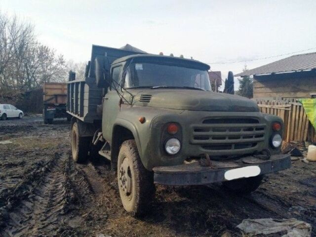 Зеленый ЗИЛ ММЗ 555, объемом двигателя 0 л и пробегом 40 тыс. км за 2000 $, фото 3 на Automoto.ua
