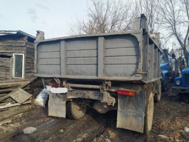 Зеленый ЗИЛ ММЗ 555, объемом двигателя 0 л и пробегом 40 тыс. км за 2000 $, фото 4 на Automoto.ua