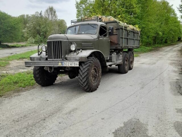 ЗІЛ Другая 1973 у Луцьку на Automoto.ua ЗІЛ Другая, об'ємом двигуна 0 л та пробігом 0 тис. км за 3500 $, фото 2 на Automoto.ua
