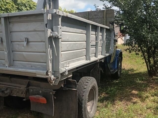 ЗИЛ Другая 1992 в Носовке на Automoto.ua Синий ЗИЛ Другая, объемом двигателя 4.8 л и пробегом 0 тыс. км за 9800 $, фото 2 на Automoto.ua