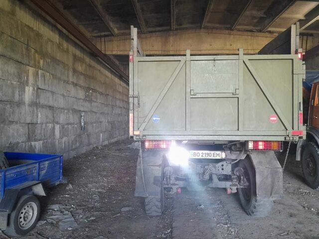 Зеленый ЗИЛ Другая, объемом двигателя 6.9 л и пробегом 0 тыс. км за 20000 $, фото 5 на Automoto.ua