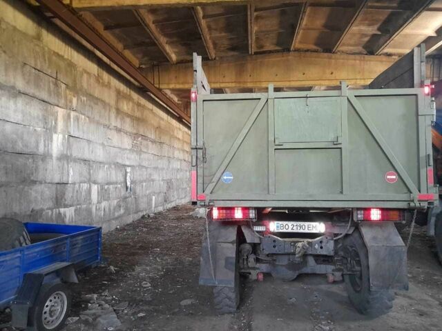 Зеленый ЗИЛ Другая, объемом двигателя 6.9 л и пробегом 0 тыс. км за 20000 $, фото 7 на Automoto.ua