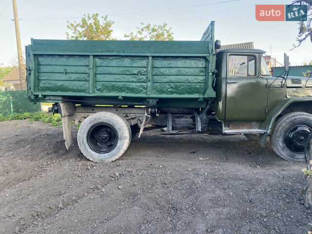 Зеленый ЗИЛ ММЗ 34502, объемом двигателя 4.75 л и пробегом 100 тыс. км за 5300 $, фото 10 на Automoto.ua