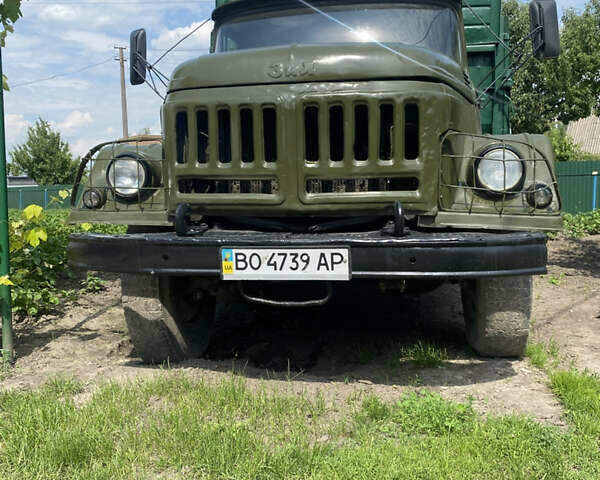 Зеленый ЗИЛ ММЗ 34502, объемом двигателя 4.75 л и пробегом 100 тыс. км за 5300 $, фото 1 на Automoto.ua