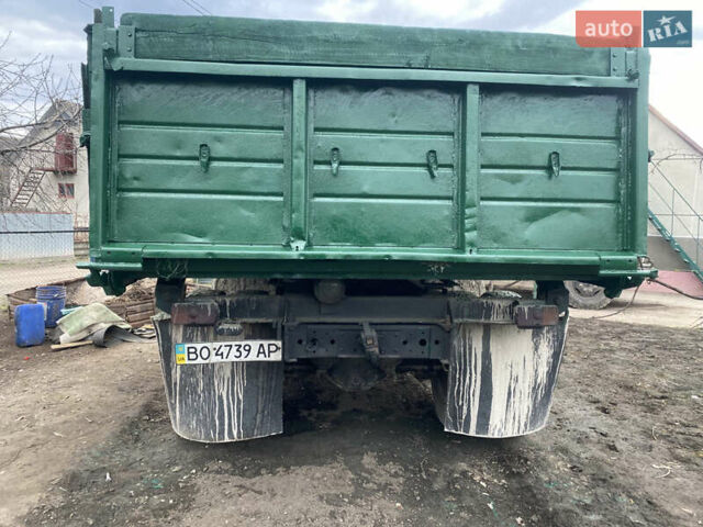 Зеленый ЗИЛ ММЗ 34502, объемом двигателя 4.75 л и пробегом 100 тыс. км за 5300 $, фото 11 на Automoto.ua