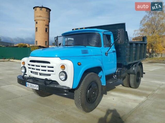 Синій ЗІЛ ММЗ 45021, об'ємом двигуна 8 л та пробігом 100 тис. км за 10850 $, фото 5 на Automoto.ua