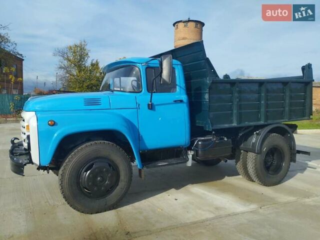 Синій ЗІЛ ММЗ 45021, об'ємом двигуна 8 л та пробігом 100 тис. км за 10850 $, фото 2 на Automoto.ua