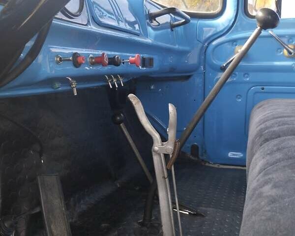 Синій ЗІЛ ММЗ 45021, об'ємом двигуна 8 л та пробігом 100 тис. км за 10850 $, фото 14 на Automoto.ua