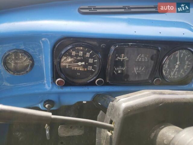 Синій ЗІЛ ММЗ 45021, об'ємом двигуна 8 л та пробігом 100 тис. км за 10850 $, фото 8 на Automoto.ua