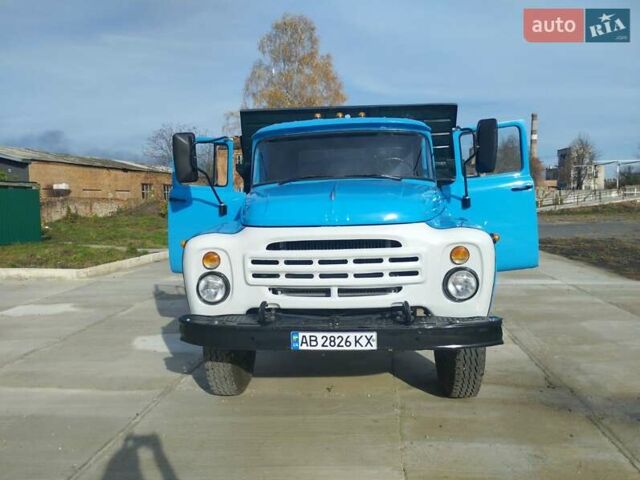 Синій ЗІЛ ММЗ 45021, об'ємом двигуна 8 л та пробігом 100 тис. км за 10850 $, фото 1 на Automoto.ua