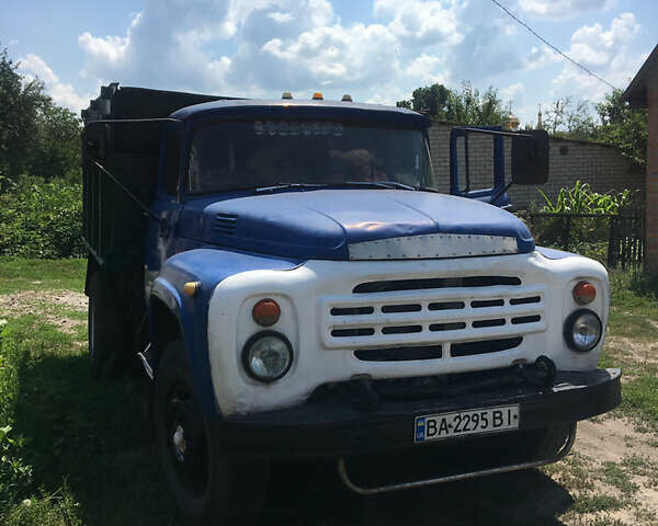 Синий ЗИЛ ММЗ 45021, объемом двигателя 6.3 л и пробегом 35 тыс. км за 4800 $, фото 4 на Automoto.ua