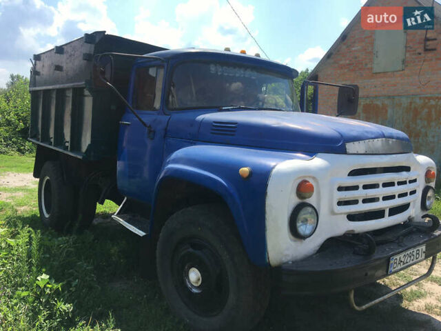 Синий ЗИЛ ММЗ 45021, объемом двигателя 6.3 л и пробегом 35 тыс. км за 4800 $, фото 3 на Automoto.ua
