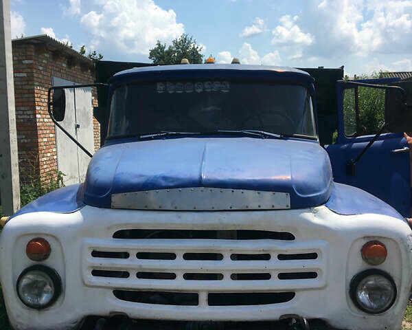 Синий ЗИЛ ММЗ 45021, объемом двигателя 6.3 л и пробегом 35 тыс. км за 4800 $, фото 1 на Automoto.ua