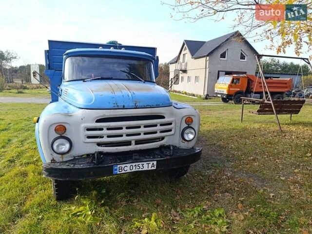 Синий ЗИЛ ММЗ 45021, объемом двигателя 5 л и пробегом 8 тыс. км за 4300 $, фото 7 на Automoto.ua