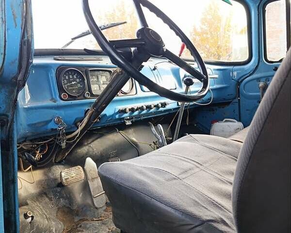 Синий ЗИЛ ММЗ 45021, объемом двигателя 5 л и пробегом 8 тыс. км за 4300 $, фото 14 на Automoto.ua