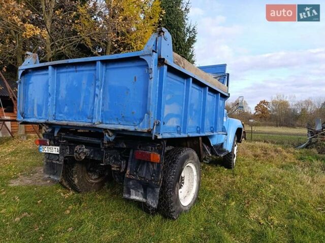 Синий ЗИЛ ММЗ 45021, объемом двигателя 5 л и пробегом 8 тыс. км за 4300 $, фото 3 на Automoto.ua