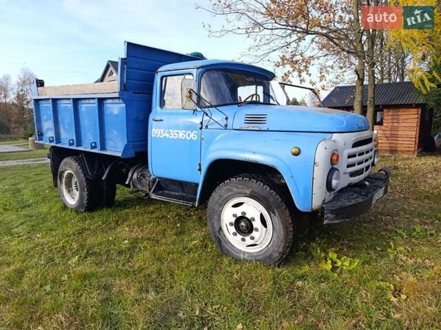 Синий ЗИЛ ММЗ 45021, объемом двигателя 5 л и пробегом 8 тыс. км за 4300 $, фото 11 на Automoto.ua