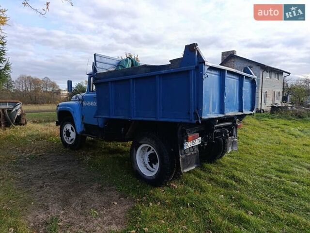 Синий ЗИЛ ММЗ 45021, объемом двигателя 5 л и пробегом 8 тыс. км за 4300 $, фото 1 на Automoto.ua