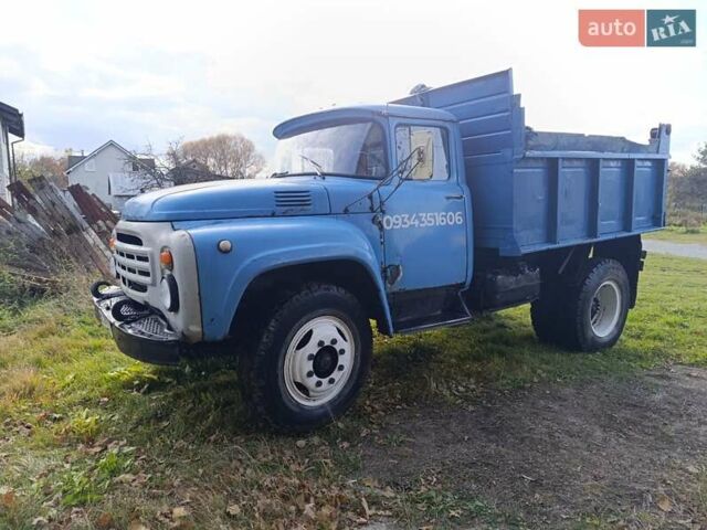 Синий ЗИЛ ММЗ 45021, объемом двигателя 5 л и пробегом 8 тыс. км за 4300 $, фото 5 на Automoto.ua