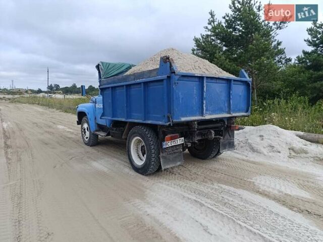 Синий ЗИЛ ММЗ 45021, объемом двигателя 5 л и пробегом 8 тыс. км за 4300 $, фото 17 на Automoto.ua