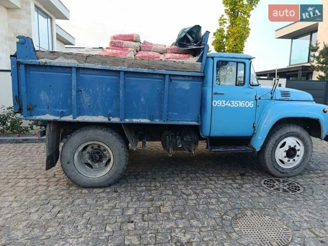 Синий ЗИЛ ММЗ 45021, объемом двигателя 5 л и пробегом 8 тыс. км за 4300 $, фото 16 на Automoto.ua