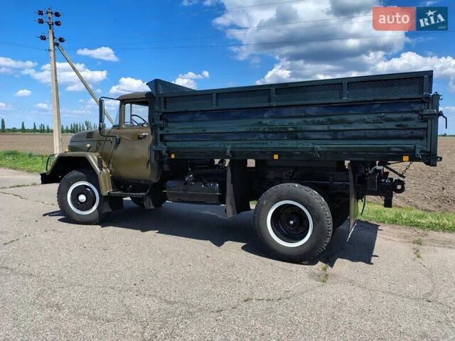 Зеленый ЗИЛ ММЗ 45021, объемом двигателя 4.75 л и пробегом 1 тыс. км за 11700 $, фото 1 на Automoto.ua