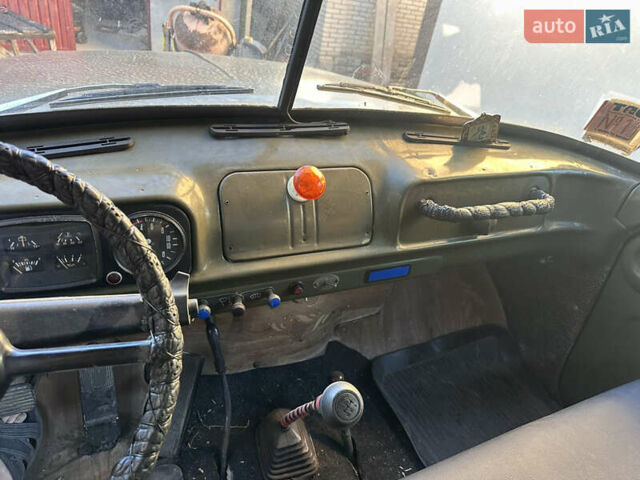 Зеленый ЗИЛ ММЗ 45021, объемом двигателя 6 л и пробегом 100 тыс. км за 5500 $, фото 1 на Automoto.ua